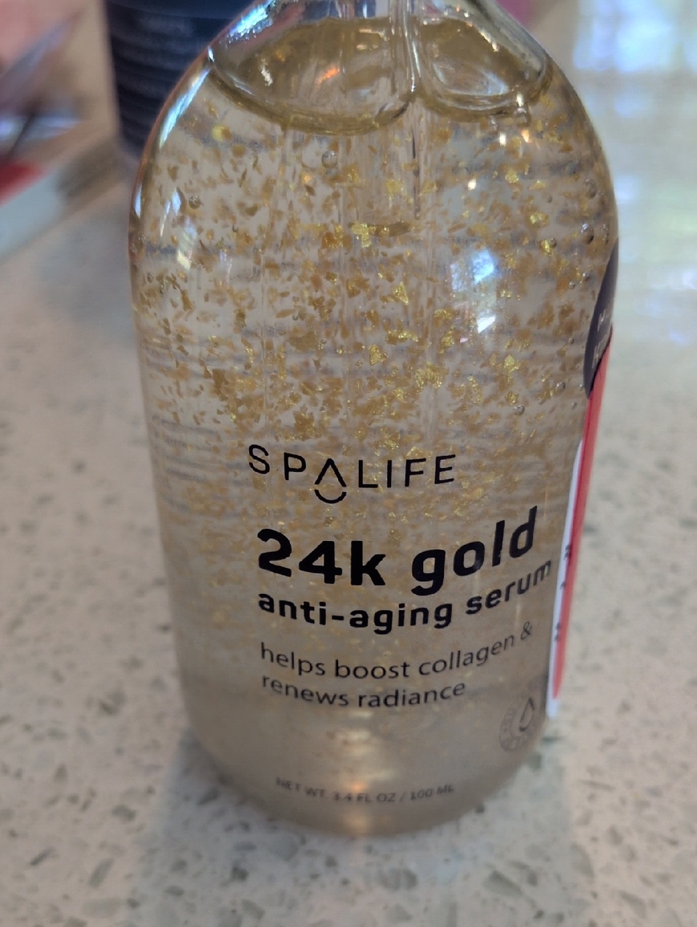 SPALIFE  24k Gold Anti-Aging Serum - Gold